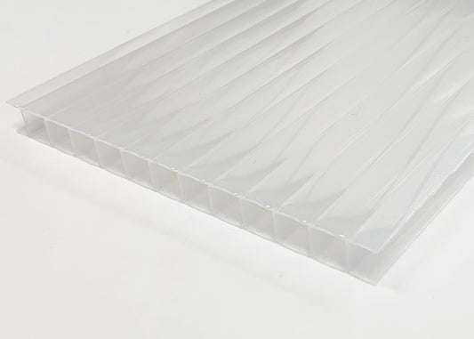 Twin Wall - Opal 10mm - Polycarbonate Sheets