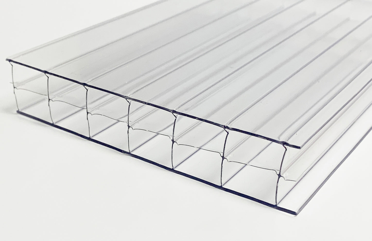 Triple Wall - Clear 25mm - Polycarbonate Sheets