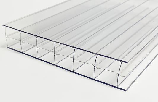 Triple Wall - Clear 25mm - Polycarbonate Sheets
