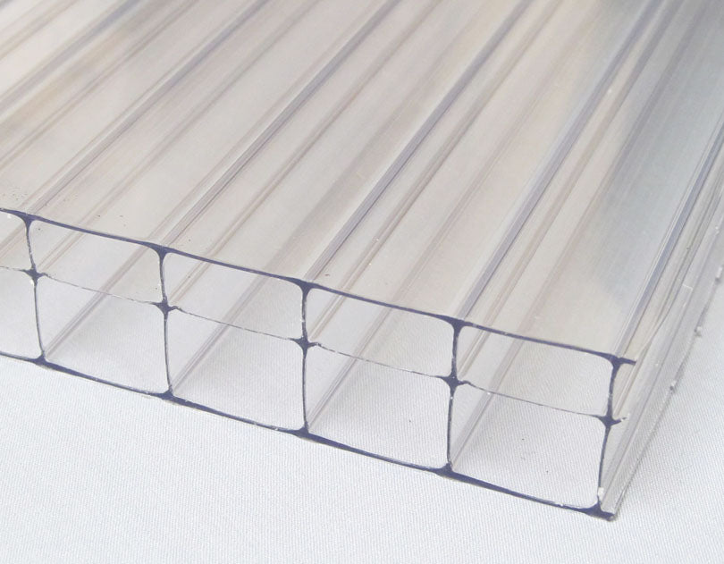 Triple Wall - Clear 25mm - Polycarbonate Sheets