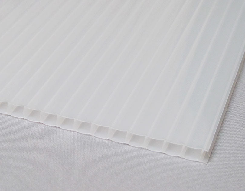 Twin Wall - Opal 6mm - Polycarbonate Sheets