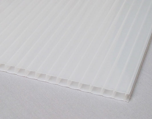 Twin Wall - Opal 6mm - Polycarbonate Sheets