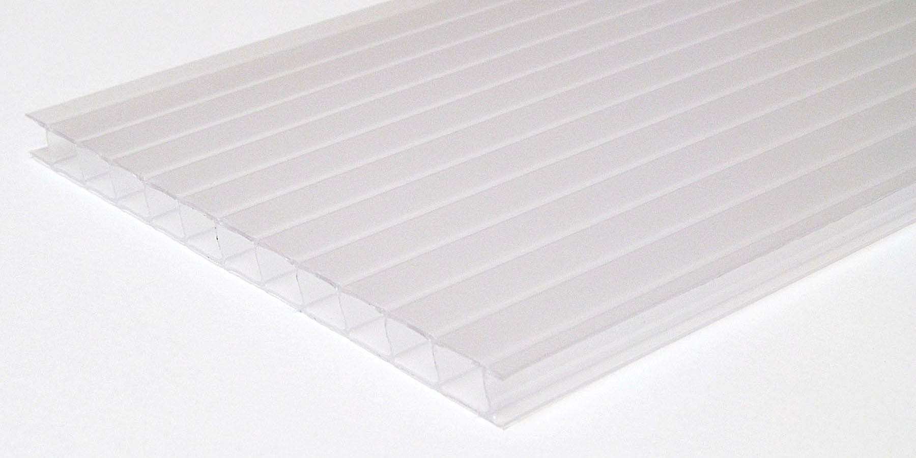 Twin Wall Diffused 8mm Polycarbonate Sheets Nova Greenhouses 9057