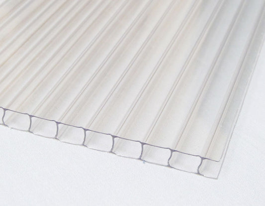 Twin Wall - Clear 8mm - Thermoclear 15 - Polycarbonate Sheets