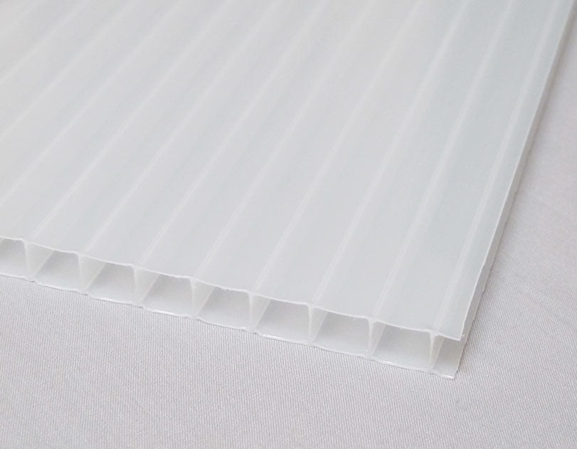Twin Wall - Opal 8mm - Polycarbonate Sheets