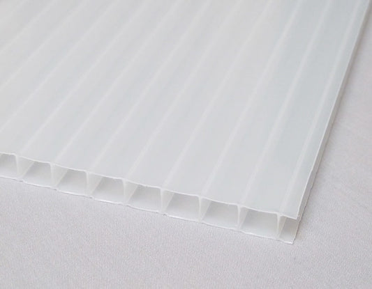 Twin Wall - Opal 8mm - Polycarbonate Sheets