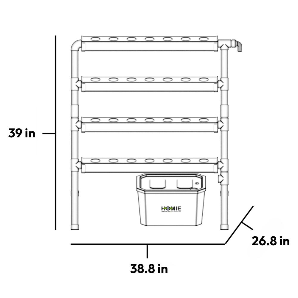 Homie 28 – Home Hydroponic Growing System