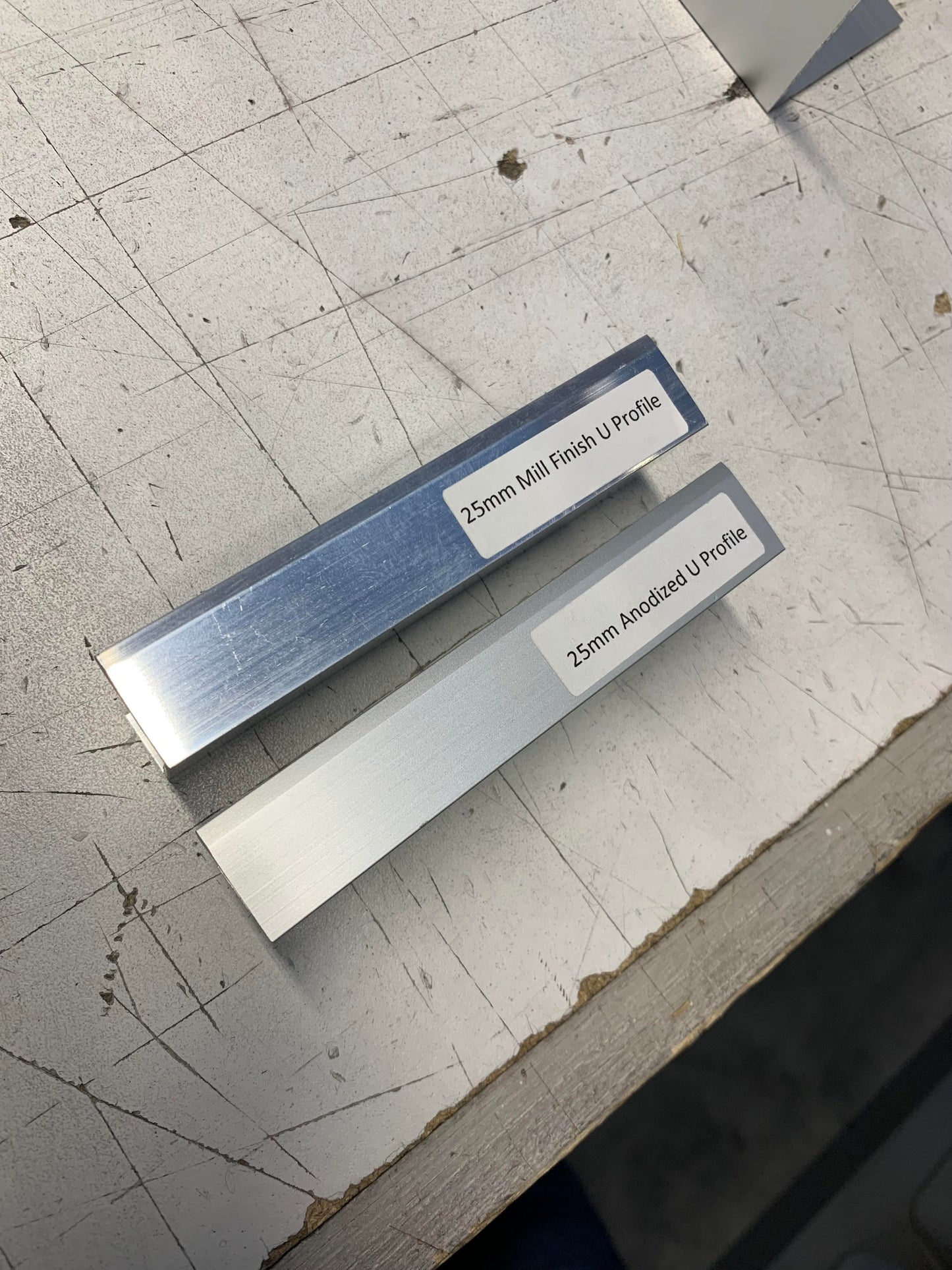 Aluminum U-Profile
