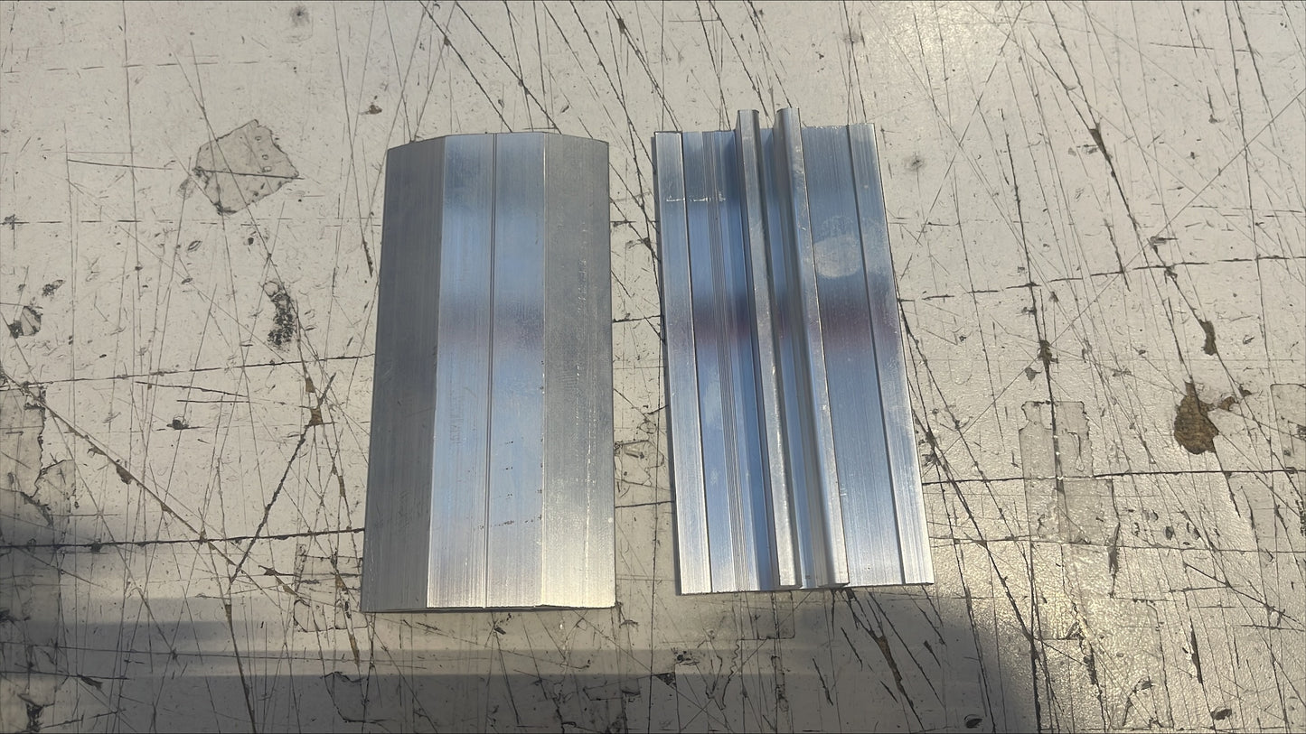 8mm-25mm Aluminum Base & Cap