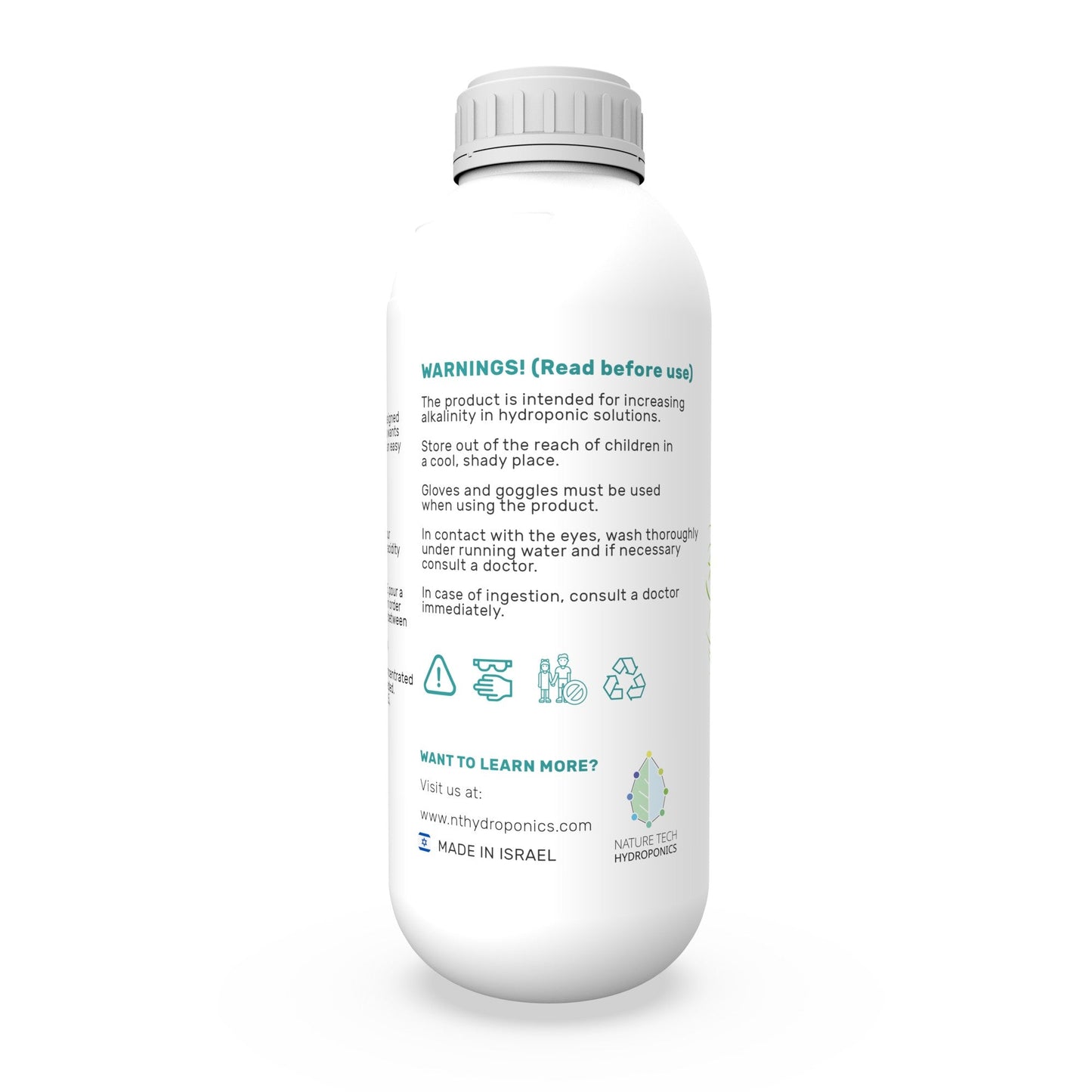 PH Up (potassium hydroxide)