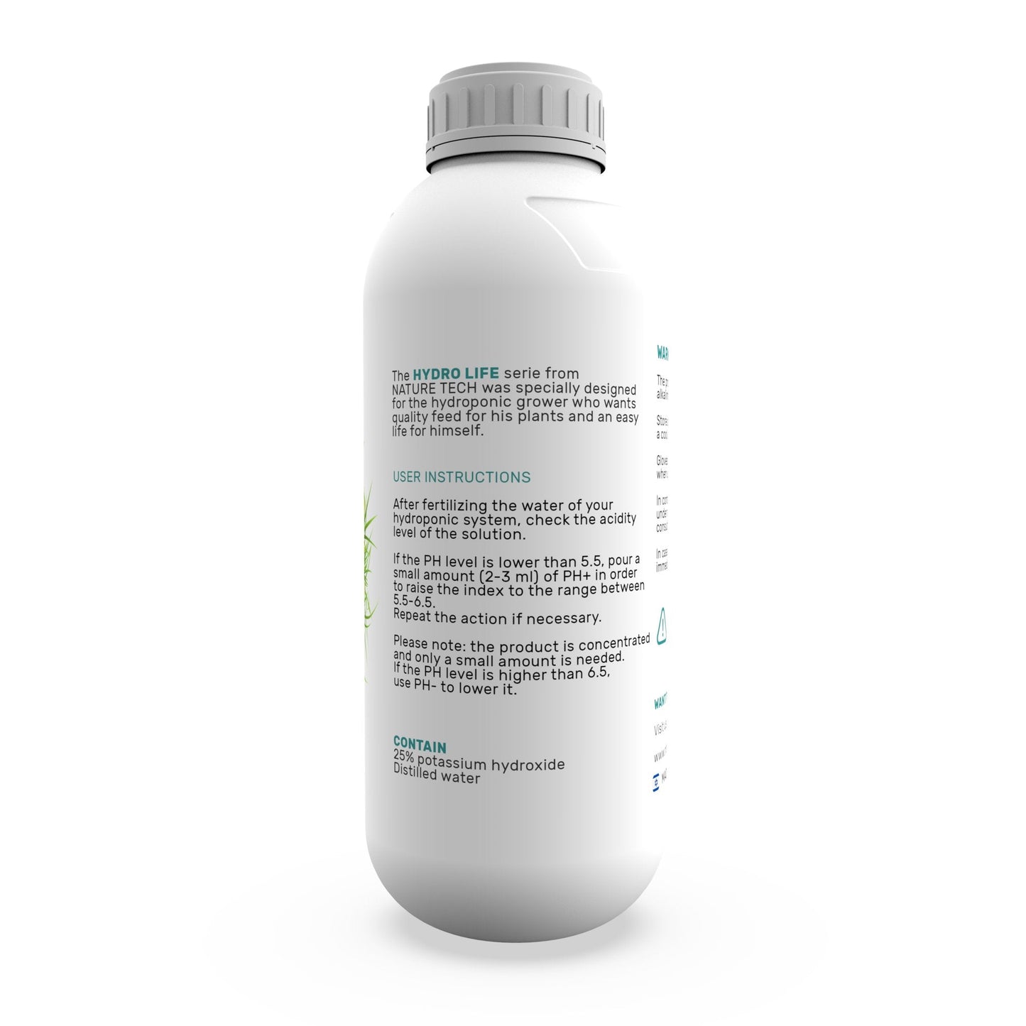 PH Up (potassium hydroxide)
