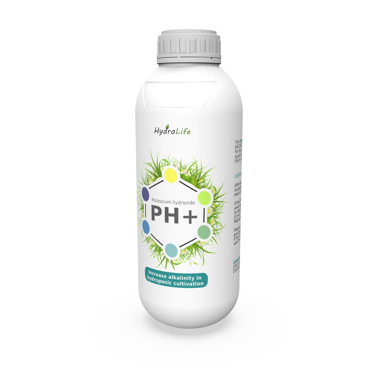 PH Up (potassium hydroxide)