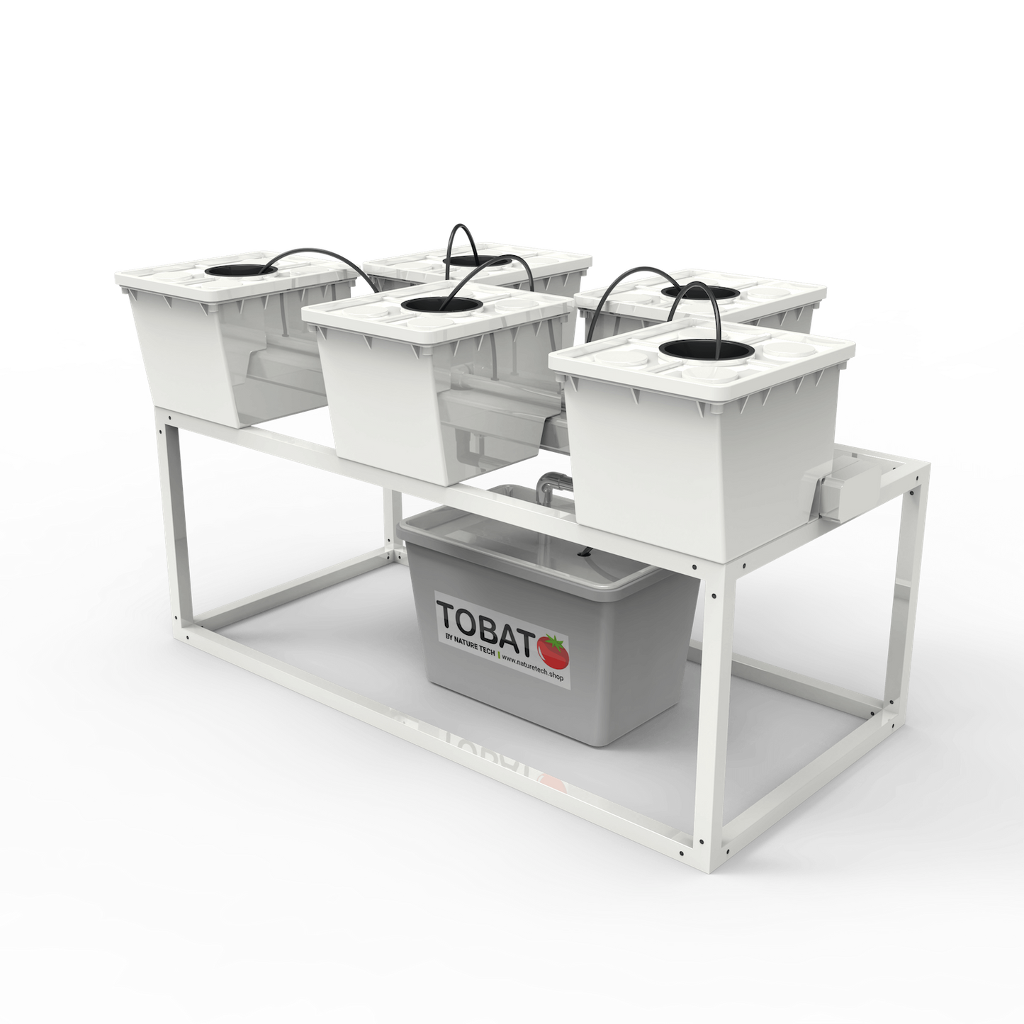 Tobato 5 – Dutch Bucket Hydroponic Growing System