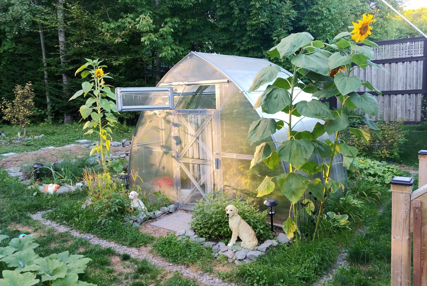Sungrow Compact Greenhouse