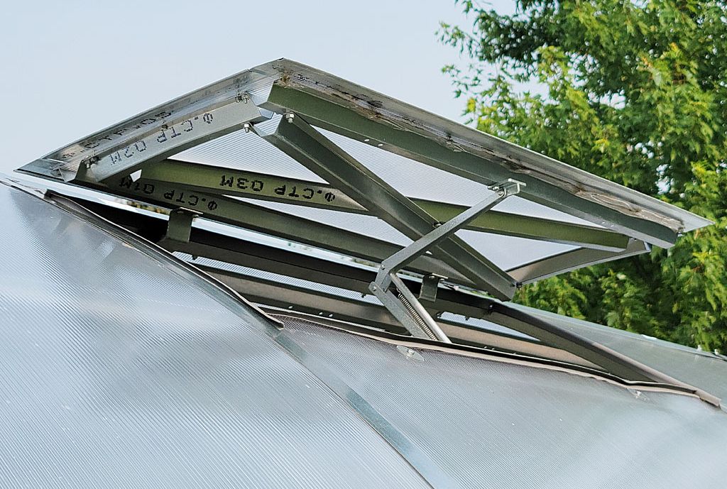 Greenhouse Roof Vents