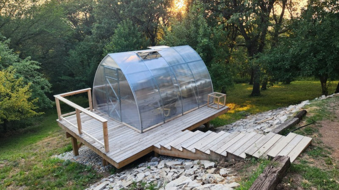 Best backyard greenhouse