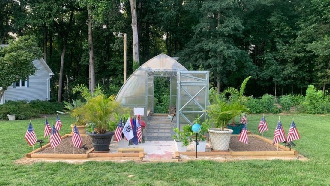 9 Creative Pathway and Entrance Ideas for Your DIY Backyard Greenhouse