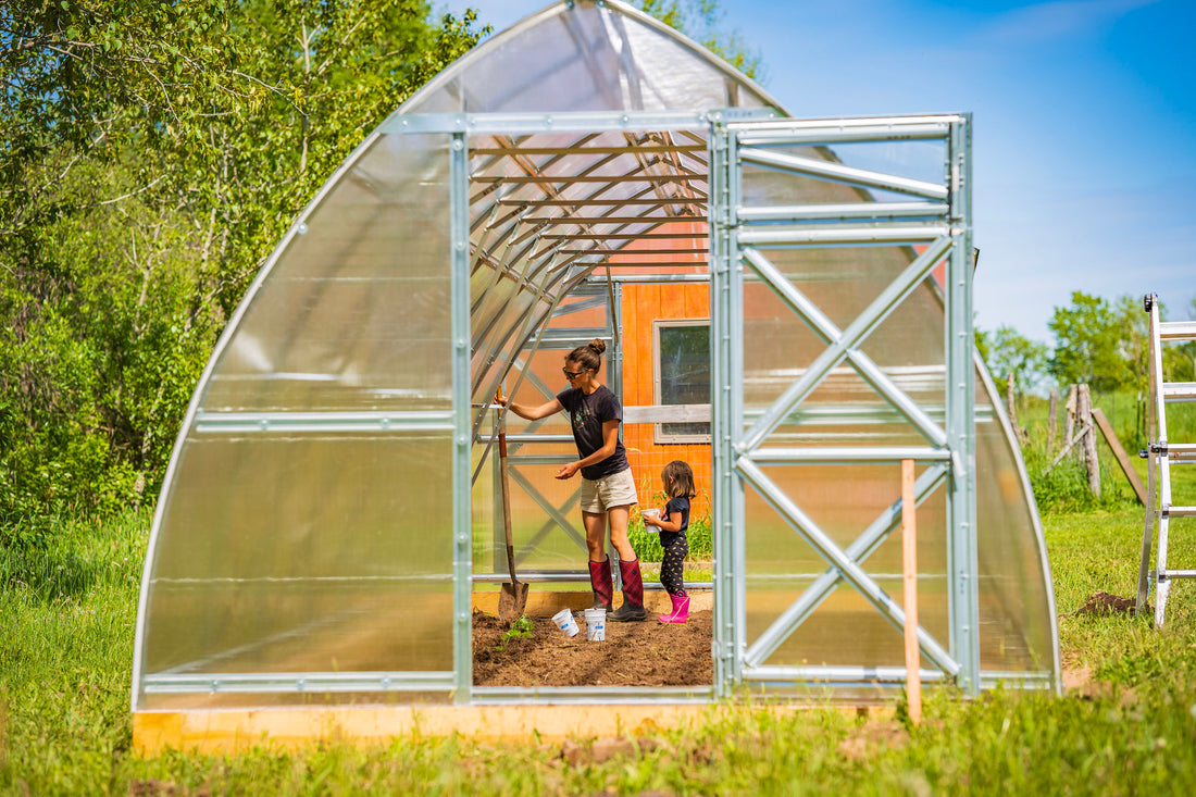Our Top 5 Criteria for Selecting The Best Backyard Greenhouses