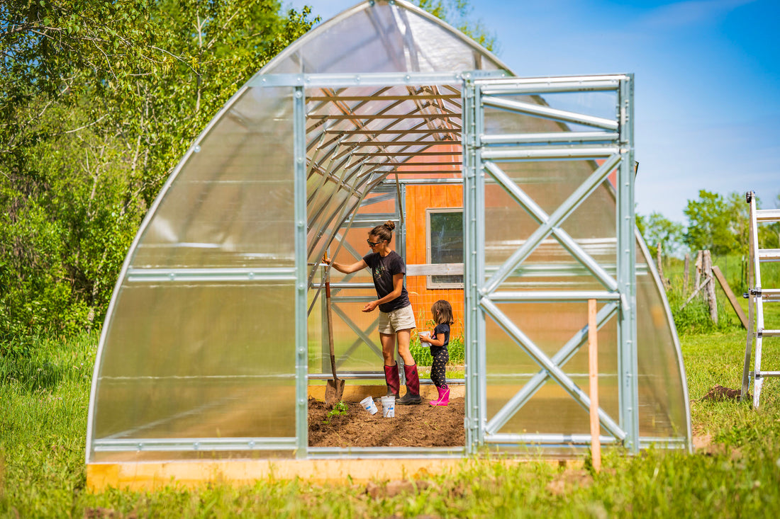 Best backyard greenhouse