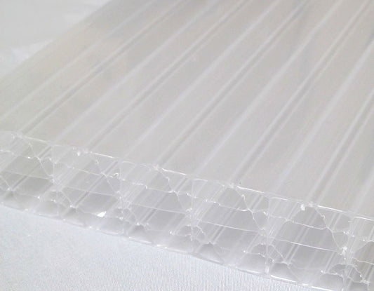 5 Wall - Opal 25mm - Polycarbonate Sheets