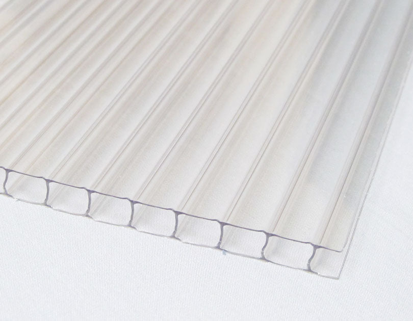Twin Wall - Clear 8mm - Thermoclear 15 - Polycarbonate Sheets