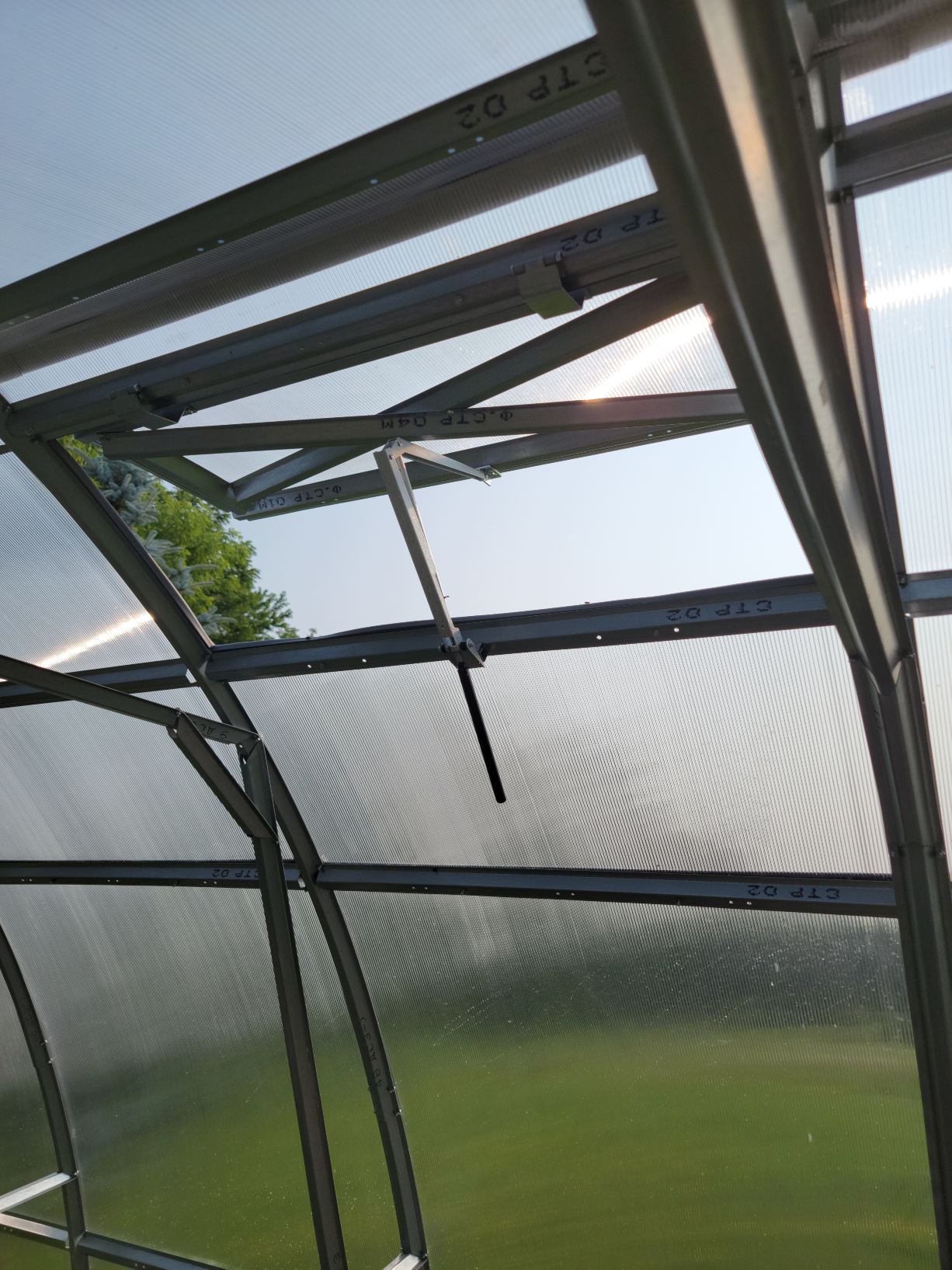 Sungrow Automatic Ventilation Window