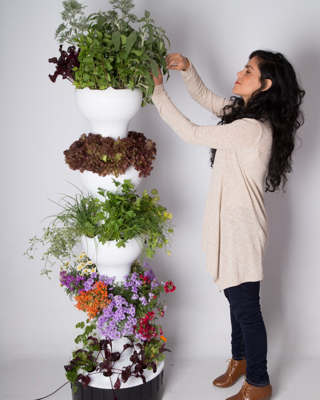 Airponic Fruit - Hydroponic Tower Garden System