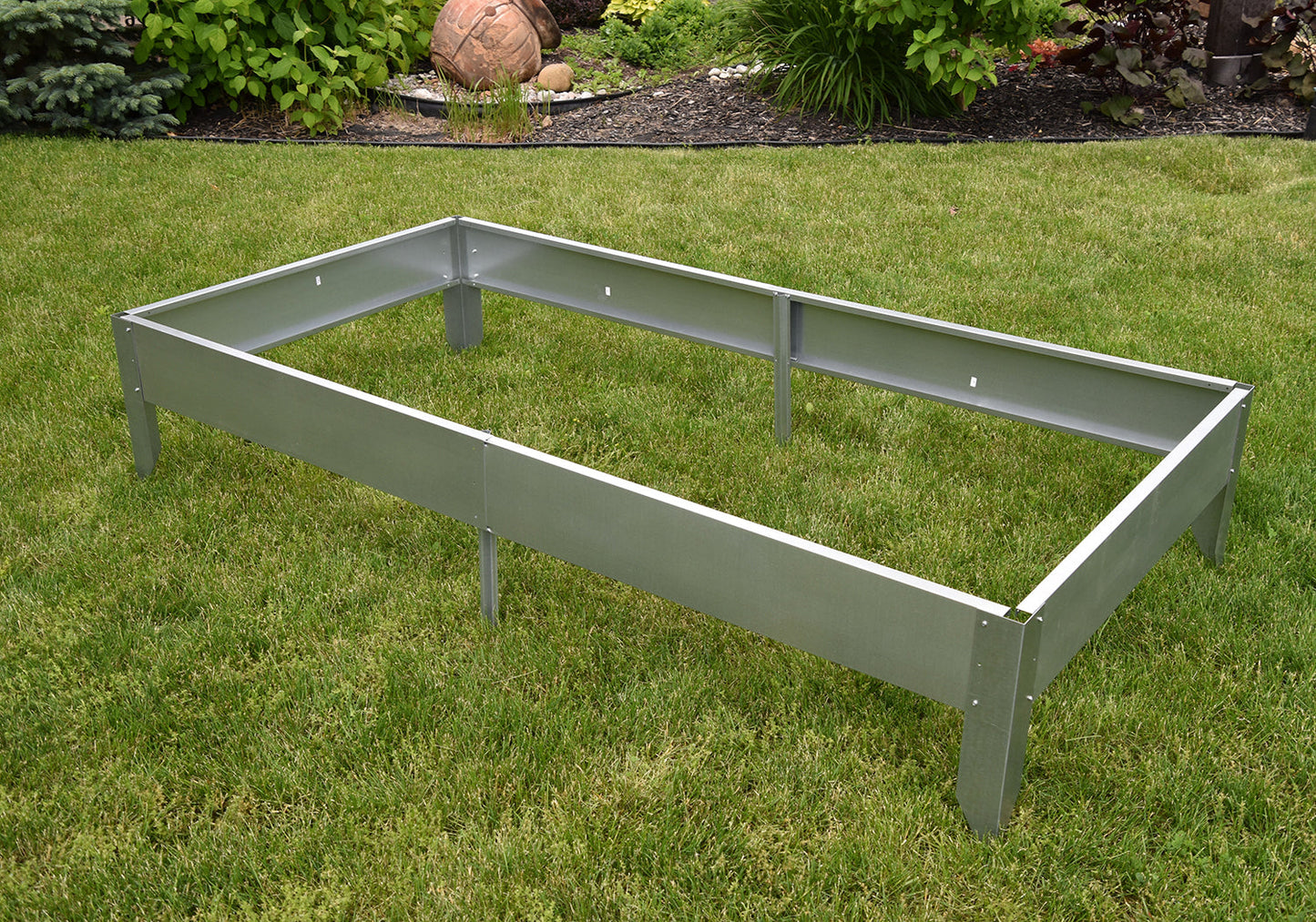 Planta Galvanized Garden Bed 1