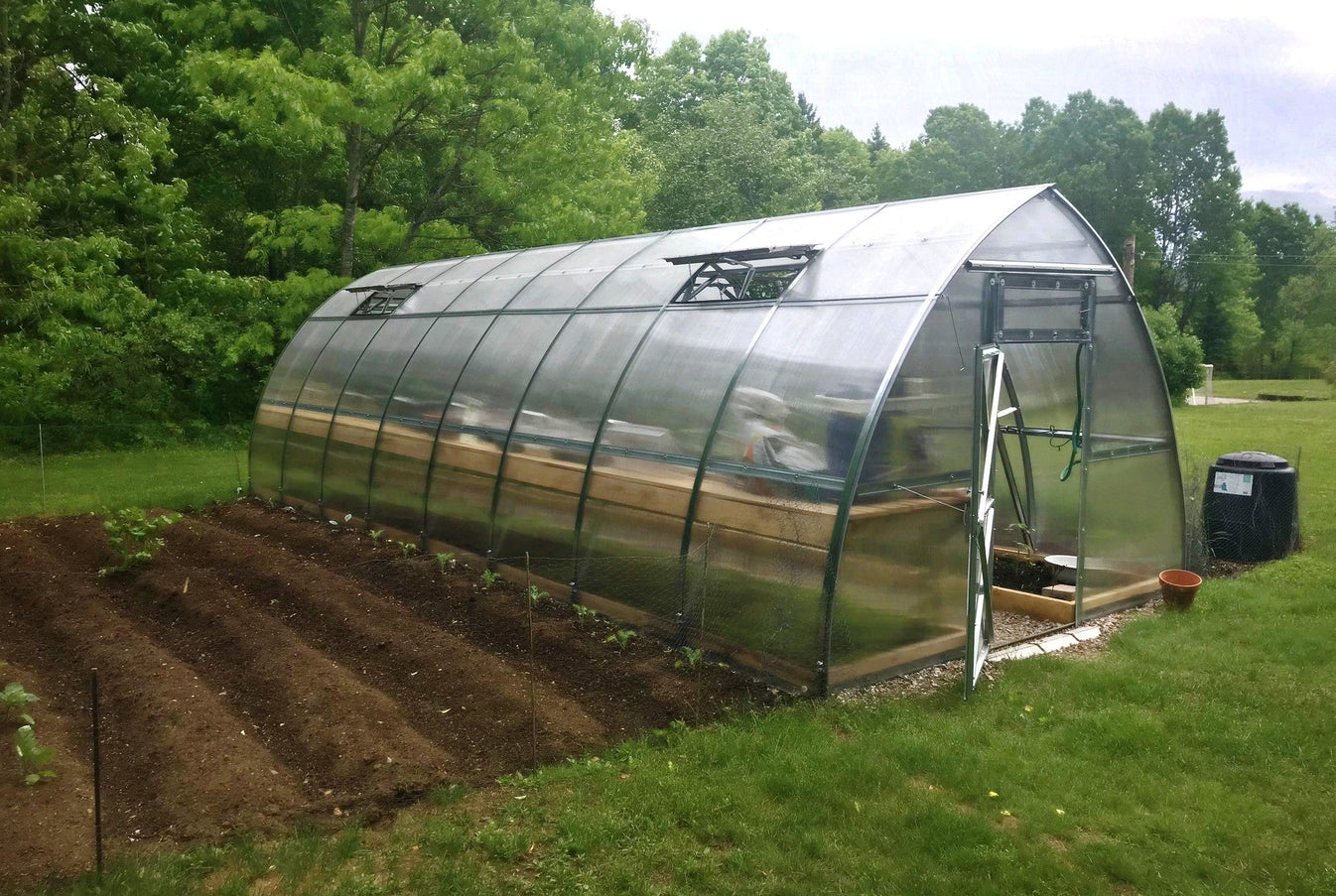 Sungrow 26 (10' X 26') Backyard Greenhouse, Home and Garden – Nova ...